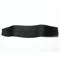 Extensions de cheveux naturels D.S Hair 16-26 pouces avec trame invisible – Prélèvement d'échantillons et couleur personnalisée disponibles en gros