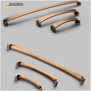 Phần Cứng Thẩm Mỹ EADER Bàn Tủ Quần Áo Tủ Quần Áo Tay Cầm & Núm Thiết Kế Mới Nhất Brass Light Tay Cầm Tủ Sang Trọng - Product Image 6