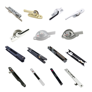 Serrure de restriction de fenêtre personnalisée serrure de fenêtre coulissante serrure d'accessoires de fenêtre de porte à usage intensif - Product Image 3