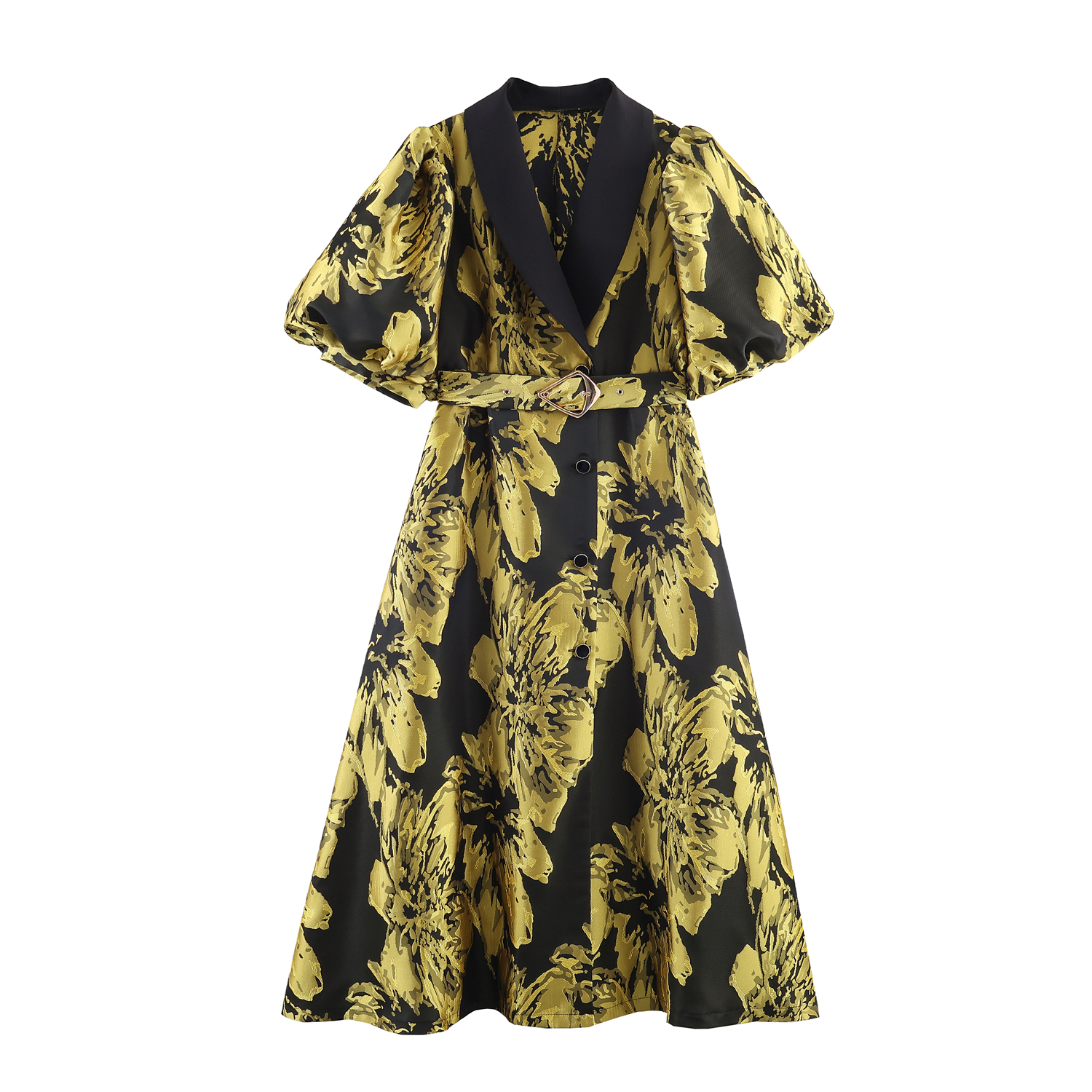 Buy In Bulk Black Yellow Dress 5k+ | Alibaba.com