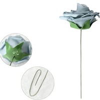 25 pièces de roses artificielles en soie, tiges de fleurs pour centres de table de mariage, cadeaux de mariée et décorations de fête