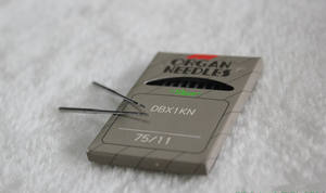 Aiguilles d'orgue DBX1KN authentiques, taille 75/11, pour Tajima Barudan SWF <span class=keywords><strong>Toyota</strong></span> Melco Happy Machines à broder/pièces de rechange - Product Image 4