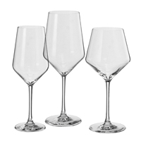 Samyo 530ml en Gros, Verre à Vin Blanc Transparent de Luxe et de Haute Qualité, Gobelet à Vin Rouge Personnalisé pour Mariage et Restaurant
