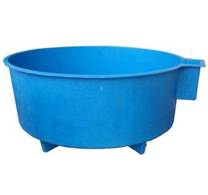 ภาชนะไฟเบอร์กลาสบ่อปลาแบบตะแกรงกลมสำหรับปลาทอง KOI - Product Image 2