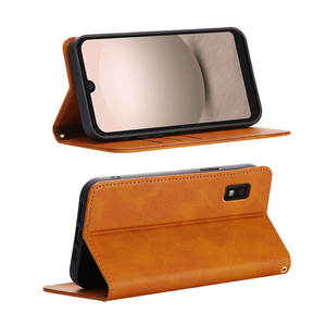 Luxury Phone Case 2025 AQUOS wish3 <b>waterproof</b> phone case package leather phone case wholesaler Card Holder - Product Image 4