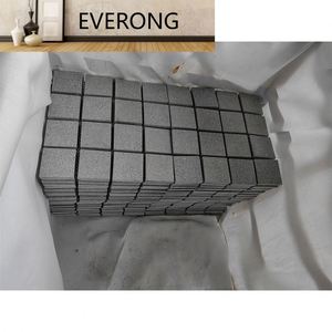 Ev STONE Diseño moderno Gris oscuro G654 Cubos de granito Piedras caídas pulidas para pavimentos - Product Image 5
