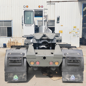 Nuevo Camión Tractor SINOTRUK HOWO HOVA 4x2 para Terminal Portuario, Muelle y Movimiento <span class=keywords><strong>de</strong></span> Contenedores - Product Image 2