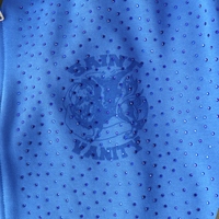 Ensemble de survêtement de marque Saint Vanity pour hommes, sweat à capuche zippé et short, personnalisé avec strass, vente en gros