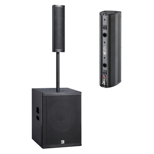 מערכת שמע מערך קווי אודיטוריום סאונד דיגיטלי רמקולים מערך קווים קטנים - Product Image 1