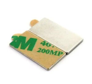 강력한 맞춤형 디스크 블록 N52 네오디뮴 자석 (3M 접착제 포함) - Product Image 3