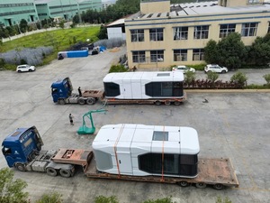 איכות גבוהה מעוצב חדש 20ft מיכל פלדה טרומיים דיור טרומי כמוסות מלונות דירות משרד להשתמש חדר שינה - Product Image 6