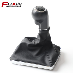 Для <span class=keywords><strong>Opel</strong></span>/Vauxhall Astra H 5/6 скорость автомобиля переключения передач рычага переключения передач Ручка Противопыльный чехол Крышка 2005 2006 2007 2008 2009 - Product Image 2