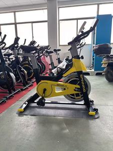 Vélo de <span class=keywords><strong>spinning</strong></span> à domicile à roue d'inertie de 6 kg, vélo de gym OEM, vélo d'entraînement cardio ultra-stationnaire, vélo de fitness pour le cyclisme - Product Image 5