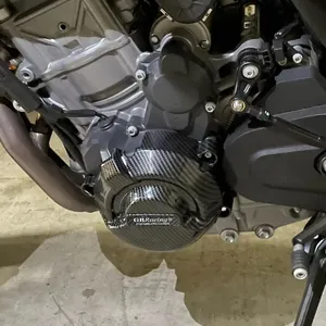 Cubierta de Protección del Motor para Motocicleta <span class=keywords><strong>KTM</strong></span> 790 <span class=keywords><strong>Duke</strong></span> R 2018-2023 / <span class=keywords><strong>890</strong></span> <span class=keywords><strong>Duke</strong></span> R 2020-2023 - Product Image 6