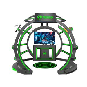 เครื่อง VR Star <span class=keywords><strong>Space</strong></span> VR 9D 2ผู้เล่นเครื่องจำลองเกมยิงความเป็นจริงเสมือนจริง - Product Image 1