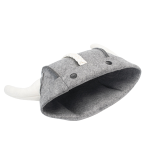 Sombrero de Sauna de fieltro para mujeres y hombres Sombreros de baño rusos de fieltro Sombrero de Vaporarium para Spa - Product Image 2