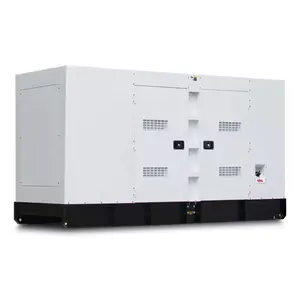 Generator diesel 200kw 250kva dengan Cummins hotel generator darurat 50HZ 60HZ kedap suara 70dB generator diesel untuk dijual