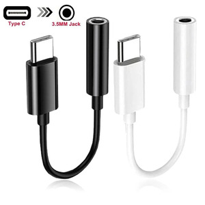 Câble auxiliaire pour casque de type C à 3.5mm pour <span class=keywords><strong>Apple</strong></span> iPhone 15 Pro Max Plus connecteur USB C câble adaptateur de convertisseur audio - Product Image 2