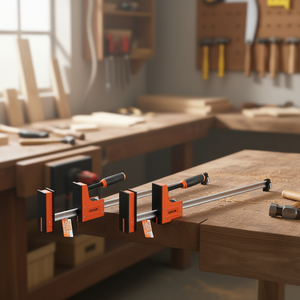 Prensa Paralela Ajustable Vevor de 24 Pulgadas, Prensa de Acero para Trabajar la Madera, Capacidad de Carga de 1500 Libras - Product Image 3