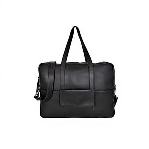 Sac à main de bureau de style messager SHYAM en cuir véritable de haute qualité, élégant, pour ordinateur portable, avec bandoulière - Product Image 1
