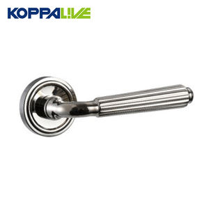 KOPPALIVE tuas pintu lurus Australia, pegangan pintu bagian atas emas antik perunggu perak, pegangan pintu kuningan padat Interior - Product Image 4