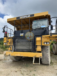 Camión volquete Caterpillar Cat 773F original de Japón usado a la venta 7 toneladas Cat 773F 777F 777E usado de buena calidad en Stock 773E - Product Image 2
