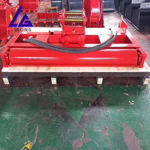 Martin M03 360 Rotating Grading Beam Attachment For Excavators For Landscaping Grading Construction Sites For Mini Excavators - Product Image 2