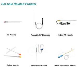 Sonde d'électrode RF médicale réutilisable Surgilab pour générateur de lésions RF Baylis Cosman Neurotherm (vétérinaire) - Product Image 5