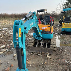 Kubota U20 d'origine, avec système hydraulique à 3 pompes, action combinée fluide, haute efficacité - Product Image 1