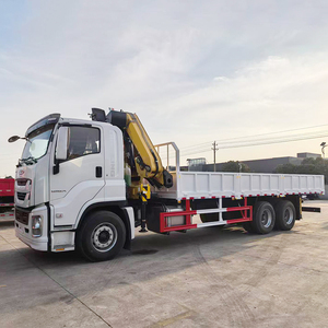 Grúa Móvil Telescópica de 10 Toneladas <span class=keywords><strong>ISUZU</strong></span> GIGA de Alta Calidad, Modelo Nuevo, Precio de Fábrica, Venta al Por Mayor - Product Image 2