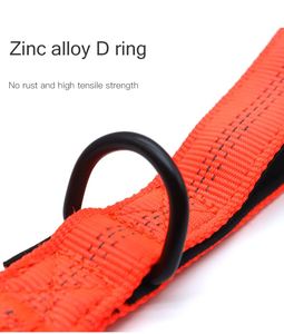 Correa de perro para correr de nailon de tamaño pequeño de alta calidad, correa reflectante para correr al aire libre, correa para mascotas con estampado de animales y acoplador - Product Image 3