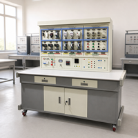 Banco de Trabajo Profesional para Prácticas de Control Eléctrico para Programas de Mantenimiento en Institutos Técnicos