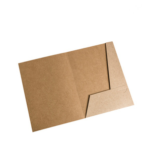 Cartella Portadocumenti in Carta Kraft Marrone A4 con 20, 30, 40, 60 Tasche - Product Image 2