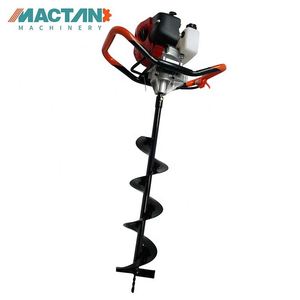 Professional 52cc Drilling Machine 2 Stroke Gasoline Powered Earth Auger/Ground Drill/<b>Post</b> <b>Hole</b> <b>Digger</b> - Product Image 4