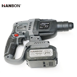 China Power Cordless Rotary Battery Jackhammer <b>Hammer</b> Drill 140421 Cordless Jackhammer 140421 140421 Cordless Jackhammer 140421 - Product Image 3