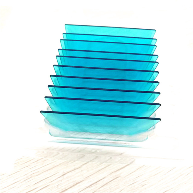 Factory Customize 60/40 Polished UV- Ir Cut Blue Filter BG39, BG38 Glass Filter