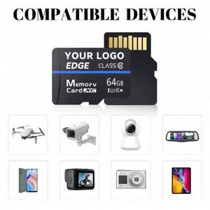 Scheda SD ad alta resistenza da 64 GB, registrazione continua 24 ore su 24, 7 giorni su 7, 85 ° Resistente al calore, per Dashcam e telecamere di sicurezza - Product Image 2