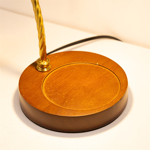 Aromatherapy Wax <b>Lamp</b> Solid Wood French Retro Bedroom <b>Bedside</b> Flameless Scented Atmosphere <b>Table</b> - Product Image 5