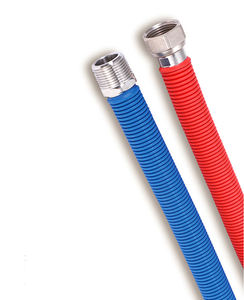 Tuyau de gaz <span class=keywords><strong>flexible</strong></span> ondulé en acier inoxydable avec connecteur mâle pour kit de connecteur de gaz de cuisinière - Product Image 2