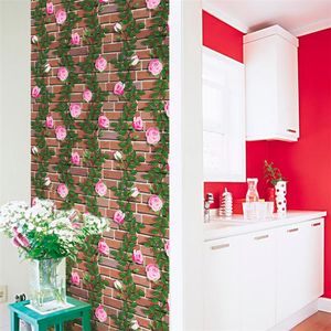 Papier peint à motif de brique en pierre, décoration intérieure, bâton auto-adhésif, panneau mural, pâte imperméable à effet de pierre - Product Image 5