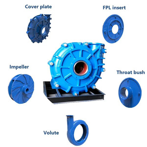 Bomba de Agua Agrícola de Alto Flujo, Bomba Centrífuga Horizontal para Agua Limpia, Personalizable OEM, 380V Eléctrica, 2 Años de Garantía - Product Image 3