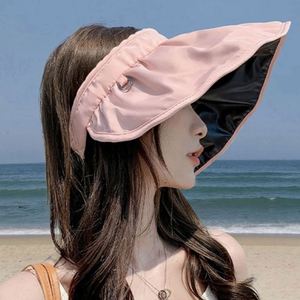 Sombrero de Sol Unisex de Verano, Ajustable, de Ala Ancha, con Serigrafía, Protección UV, para Adultos, para Uso Diario, Playa y Aire Libre - Product Image 5