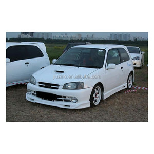 Faro Anteriore con Alloggiamento Nero per Glanza <span class=keywords><strong>Starlet</strong></span> EP91 1996 1997 1998 1999, Accessori Auto - Product Image 4