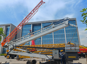 Grúa Torre Autoerigible Uniquemac de 3 Toneladas con Pluma de 35m para Manejo de Materiales de Construcción, Alta Eficiencia, 1 Año de Garantía - Product Image 5