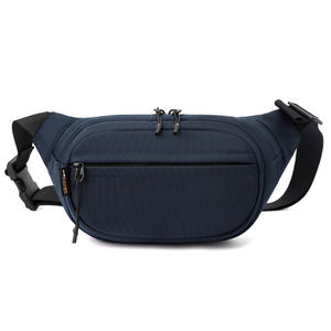 MKW7439 Nueva Bolsa <span class=keywords><strong>de</strong></span> Pecho <span class=keywords><strong>de</strong></span> Nailon para Hombre, Impermeable, Antirrobo, para Viajes, Deportiva, Portátil, para Ciclismo, con Personalización - Product Image 6