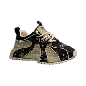 Zapatillas blancas de plataforma con tacón alto para mujer, estilo 2026, calzado deportivo casual con plataforma, mocasines bonitos y adorables de punta ancha. - Product Image 1