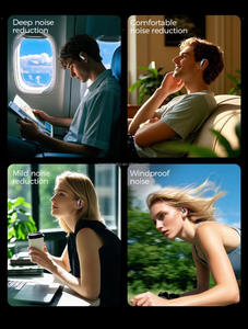 Auriculares OEM Personalizables V5.4 con ANC, 20+ Horas de Reproducción, Control Táctil, Resistencia al Agua IPX3, Diseño de Gancho para la Oreja, Carga Tipo-C, Control Remoto - Product Image 5