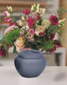 Vente chaude élégant Style américain empreinte de patte en laiton urne commémorative pour les cendres d'animaux de compagnie chéris fournitures funéraires Premium - Product Image 2