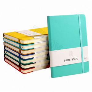Pu Leather Agenda Printed Custom Business <b>Diary</b> Journals logo School Writing Notebooks logo - Product Image 5