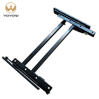 Mécanisme de levage robuste à ressort pour table basse escamotable, charnière pliante cantilever, quincaillerie de mobilier gain de place